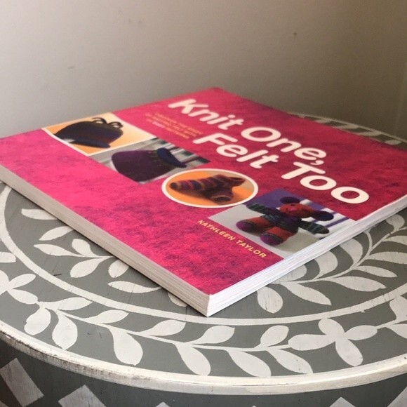 Knitting Book Knit One, Felt Too - Picture 5 of 12